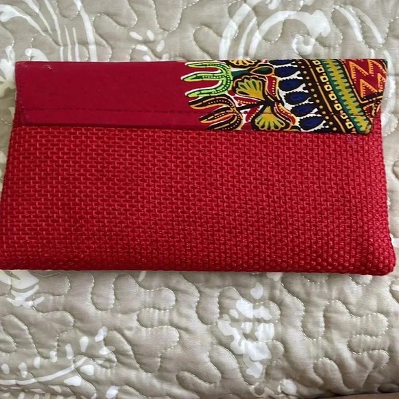 Handmade African Clutch - Picture 2 of 4